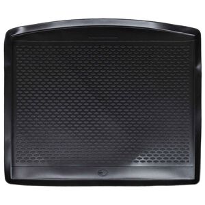 vidaXL Bagasjehyllmatte Svart passer for VW CADDY 2003-2015, 2015-2020