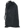 vidaXL Utendørs lagringsbag Svart 125 x 32 x 50 cm 210D Oxford stoff