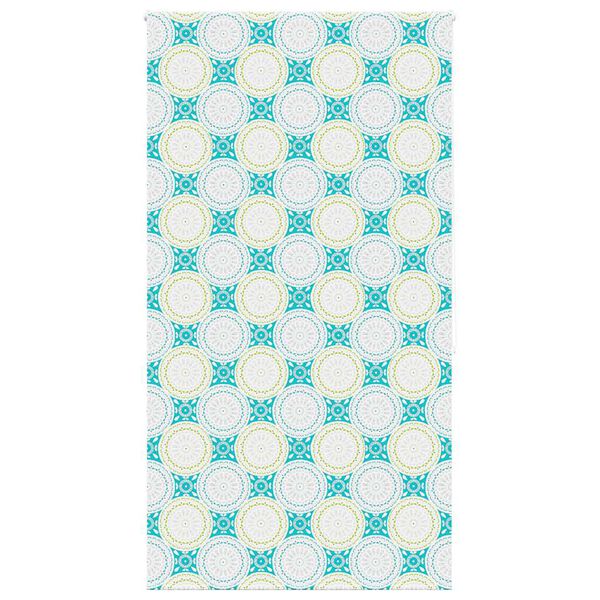 vidaXL Dusjrullgardin 140x240 cm Stoff Bredde 136 cm