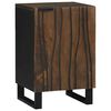 vidaXL Baderomsvaskeskap Valn&oslash;tt 38 x 33,5 x 58 cm Konstruert tre