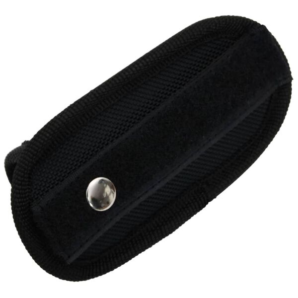 vidaXL Metalldetektor pinpointer med LCD-skjerm svart og gul