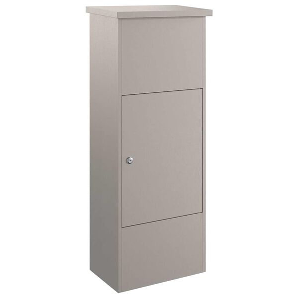 vidaXL Pakkeinnkast Rusten 44.5 x 29 x 110.5 cm Cortenstål