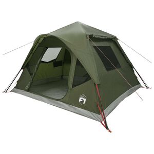 vidaXL Sofort Telt Olivengr&oslash;nn 305 x 275 x 190 cm Polyester og st&aring;l