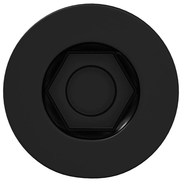 vidaXL Hulleddet skrue 2 pcs Svart 7 x 40 mm Jern