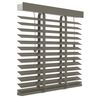 Decosol Horisontale persienner tre 50 mm 100x130 cm gr&aring;brun