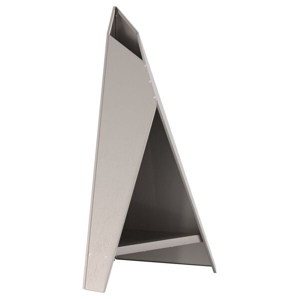 vidaXL B&aring;lplass Brun 58 x 40 x 100 cm Cortenst&aring;l