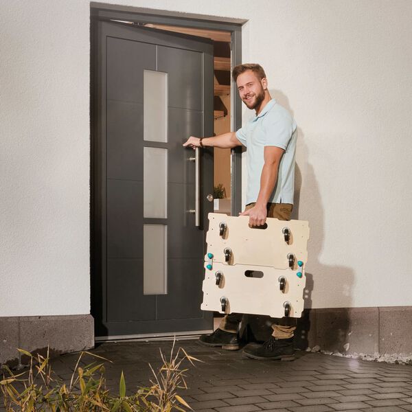 wolfcraft M&oslash;beltralle modul&aelig;r FT400 5543000