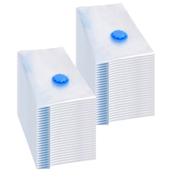 vidaXL Vakuumposer til reise 60x40 cm 50 stk