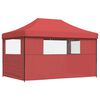 vidaXL Partytelt Burgunder 292 x 440 x 315 cm Oxford Stoff
