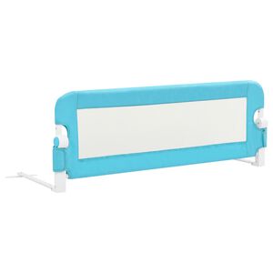 vidaXL Sengehest sm&aring;barn bl&aring; 120x42 cm polyester
