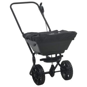 vidaXL Spreader Svart 82 x 46 x 75 cm PVC og st&aring;l