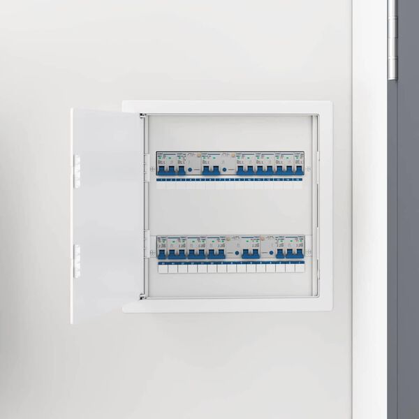 vidaXL Tilkomstpaneler Hvit 30 x 30 cm ABS-plast