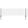 vidaXL Sveiset tr&aring;dgjerde med stolper 50 x 0,6 m PVC-belagt st&aring;l Gr&oslash;nn