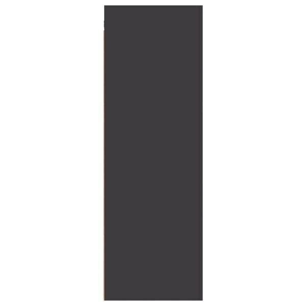 vidaXL TV-benk gr&aring; 30,5x30x90 cm konstruert tre