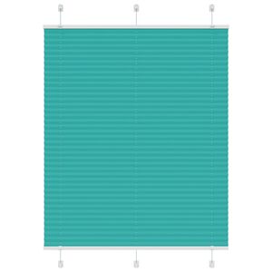 vidaXL Pliss&eacute;gardin Bensin Gr&oslash;nn 105x150 cm Stoffbredde 104,4 cm