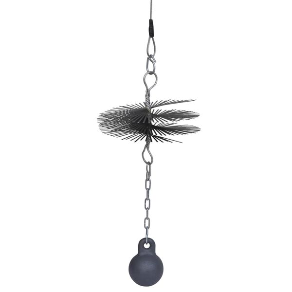 Skorstein B&oslash;rste Rund Diameter 20cm