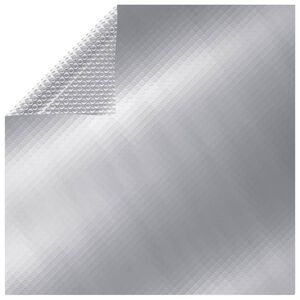 vidaXL Bassengtrekk s&oslash;lv 450x220 cm PE