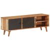 vidaXL TV-benk 112x30x40 cm heltre akasie