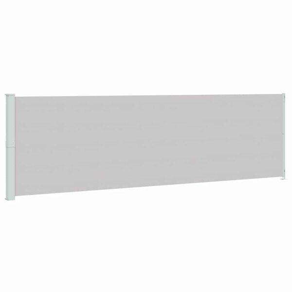 vidaXL Uttrekkbar sidemarkise 180x600 cm gr&aring;