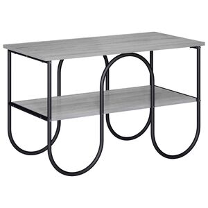 vidaXL TV-benk 80 x 40 x 50 cm Gr&aring; Sonoma Konstruert tre