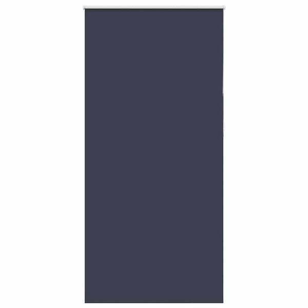 vidaXL Rullegardin lystette 110x210 cm stoff bredde 105,7 cm polyester