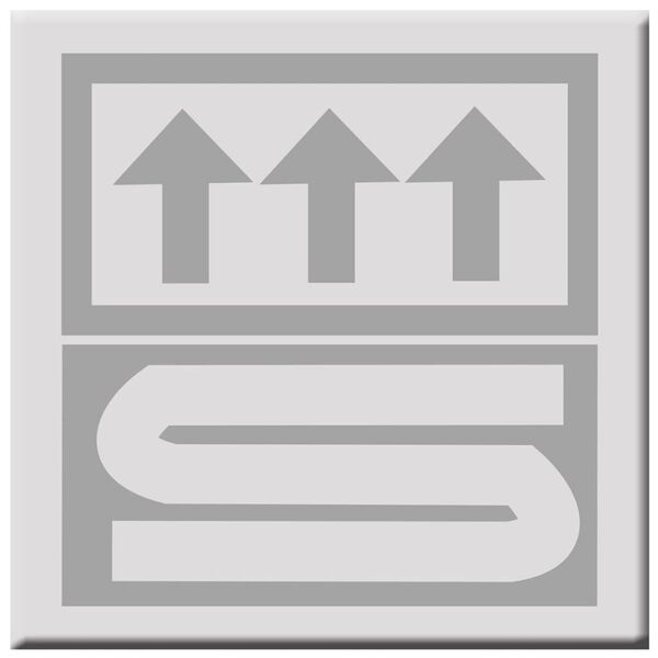 RIDDER Baderomsmatte Carl 55x50 cm beige 7102809