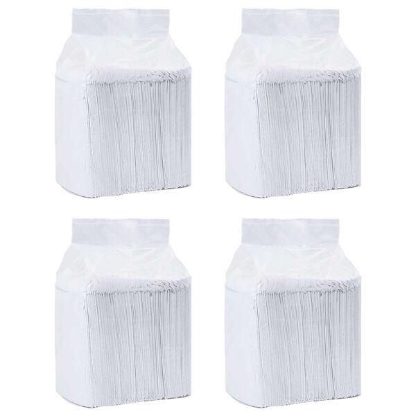 vidaXL Ikke-vevd stoff kj&aelig;ledyr treningspute 200 pcs 45 x 33 cm