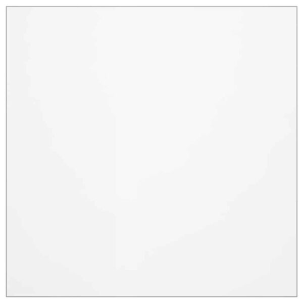 vidaXL Bordbeskytter matt 70x70 cm 1,6 mm PVC