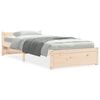 vidaXL Sengeramme heltre 90x200 cm