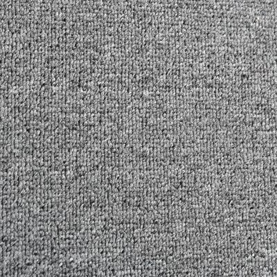 vidaXL Teppeløper mørkegrå 80x150 cm