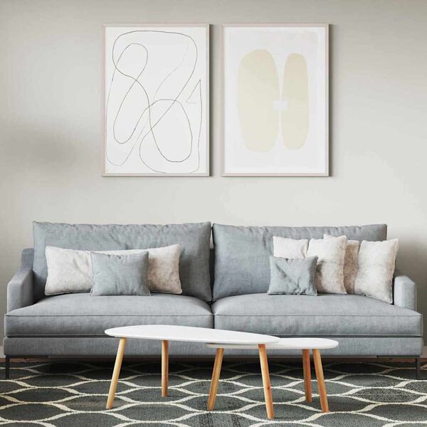 vidaXL Vaggmaling Brun 16,5 x 16,5 x 15,9 cm Veggdart