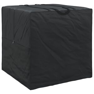 vidaXL Utend&oslash;rs lagringsbag Svart 80 x 80 x 60 cm 210D Oxford stoff
