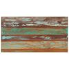 vidaXL Barbord 112x60x108 cm gjenvunnet heltre