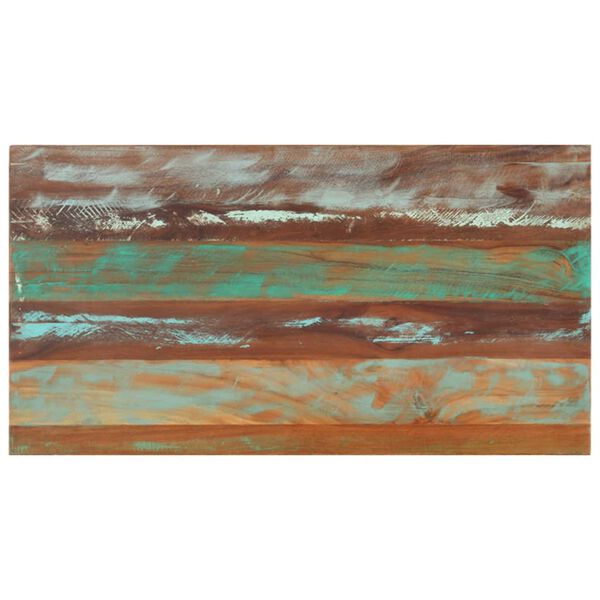 vidaXL Barbord 112x60x108 cm gjenvunnet heltre