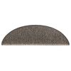 vidaXL Selvklebende trappematter sisal 30 stk 56x17x3 cm gr&aring; og beige