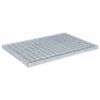 vidaXL Rist S&oslash;lv 50 x 35 x 2 cm Hot-Dip Galvanisert St&aring;l