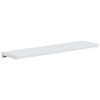 vidaXL Vinduskarmer Hvit 80 x 25 x 4,5 cm PVC