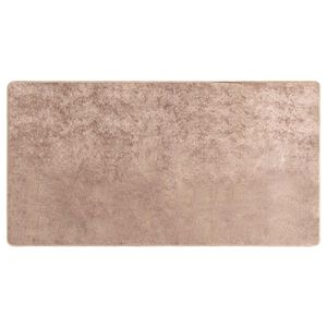 vidaXL Teppe Runner MARSA sand 80 x 150 cm Polyester og PVC