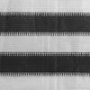 vidaXL Balkongskjerm HDPE 75x400 cm Antrasitt og Hvit