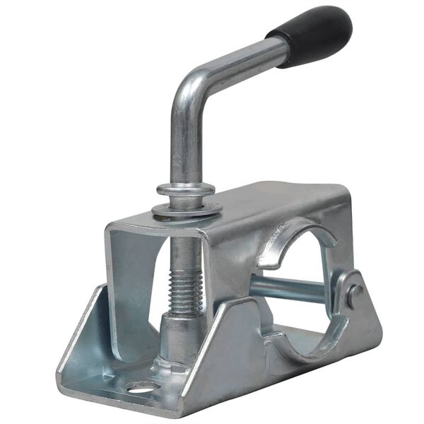 vidaXL St&oslash;ttehjul 48 mm med 1 klemme og hjulklosser