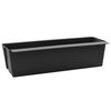 vidaXL Blomsterkasser for Euro-paller 24 pcs Svart 36 x 13,5 x 9,5 cm