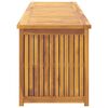 vidaXL Hageboks 200x50x55 cm heltre teak