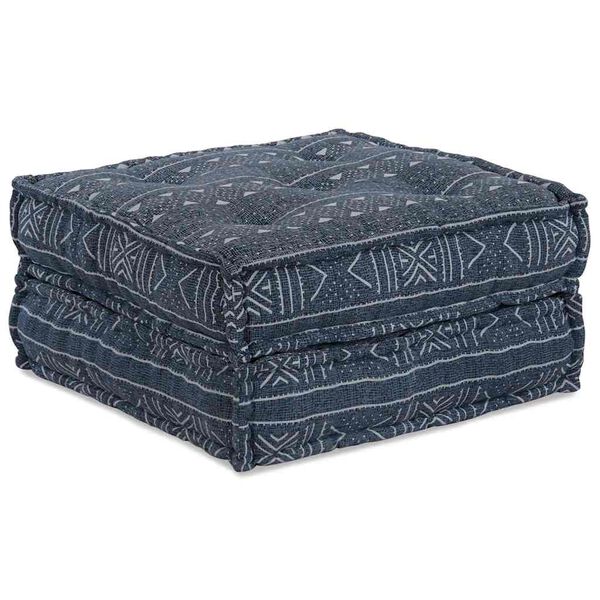 vidaXL Modulsofa Indigo Trykk 70 x 70 x 36 cm stoff
