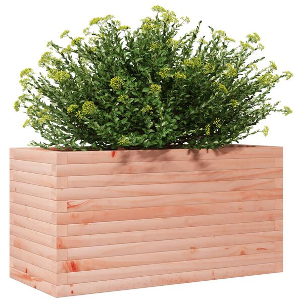 vidaXL Plantekasse 90x40x45,5 cm heltre douglasgran
