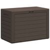 vidaXL Putekasse brun 78x44x55 cm