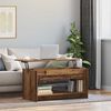 vidaXL Kaffebord Gamle tre 80 x 50,5 x 41,5 cm Konstruert tre