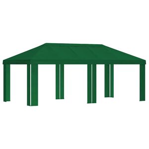 vidaXL Gazebo Deksel 6 x 3 m Gr&oslash;nn Polyester 190 gsm