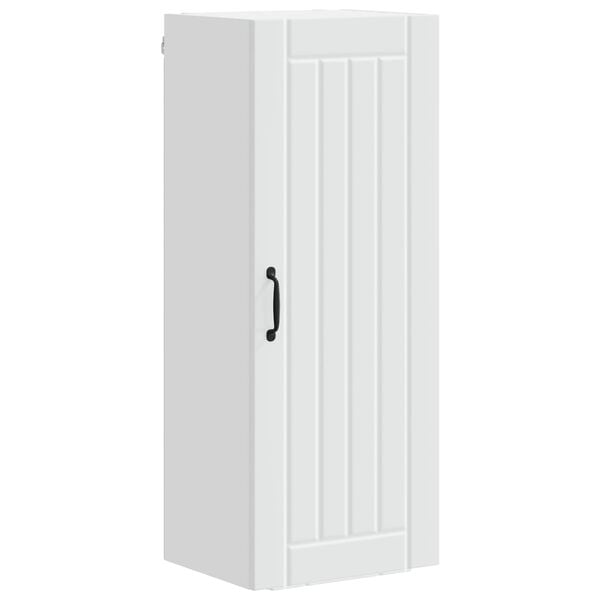 vidaXL Kj&oslash;kkenskap Lucca Hvit 40 x 31 x 100 cm Konstruert tre