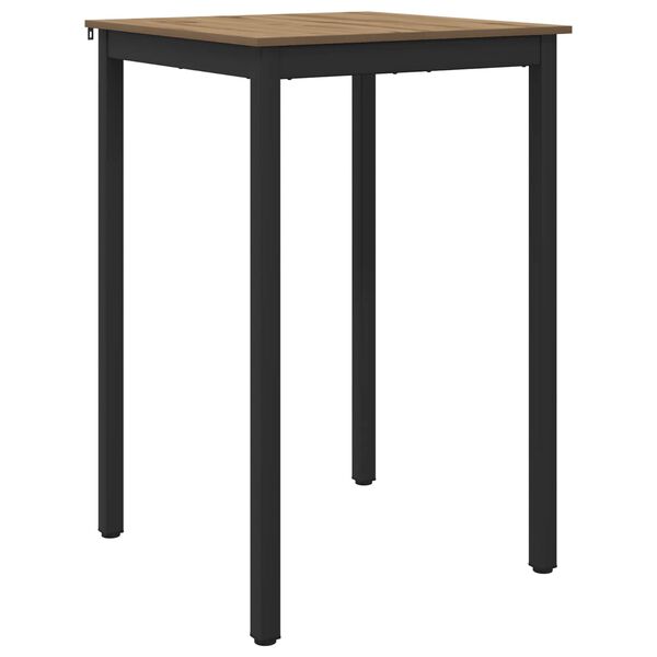 vidaXL St&aring;ende Bar Bord Konstruert tre