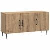vidaXL TV-skap 99 x 34,5 x 50 cm Artisan eik Konstruert tre
